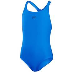 Polyester Badeanzüge Speedo Girl's Eco Endurance Medalist+ Swimsuit - Blue