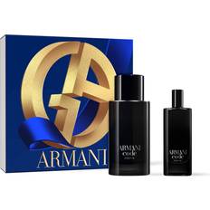 Giorgio Armani Men Gift Boxes Giorgio Armani Armani Code Holiday Gift Set Parfum 75ml + 15ml