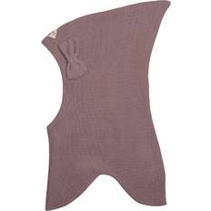 L Balaklavaer Racing Kids Top with Bow Double Layer Balaclava - Dusty Purple (505001-79)