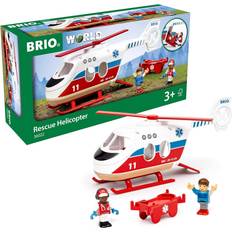 Holzspielzeug Helikopter BRIO Rescue Helicopter 36022