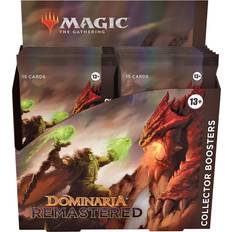 Wizards of the Coast Board Games Wizards of the Coast Magic the Gathering Dominaria Remastered Collector Boosters Box