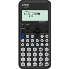 Gråskala Kalkulatorer Casio fx-82DE CW
