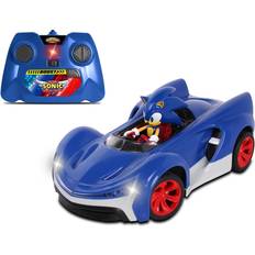 AA (LR06) RC Cars Sonic The Hedgehog with Turbo Boost RTR NKK611