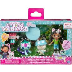 Spin Master Toys Spin Master Gabby's Dollhouse Gabby & Friends Camping Figure Set