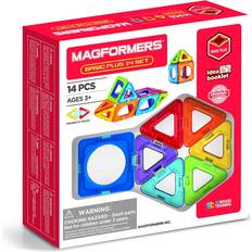 Magformers Toys Magformers Basic Plus 14pcs