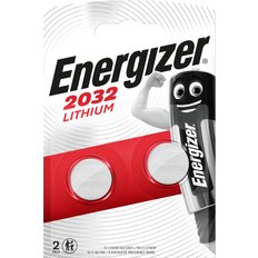Knappcellsbatterier Batterier & Ladere Energizer CR2032 Compatible 2-pack