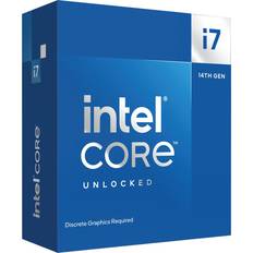 Intel Socket 1700 - Turbo/Precision Boost Prosessorer Intel Core i7 14700KF 2.5GHz LGA1700 Socket