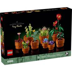 Leker Lego Icons Tiny Plants 10329