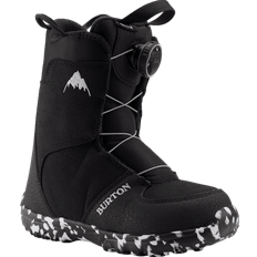 Burton Snowboard Boots Burton Kids Grom Boa 2024 - Black