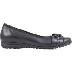 Gabor Low Shoes Gabor Sigrid Leather - Black