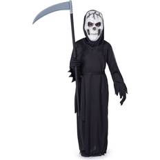 Dress Up America Kids Grim Reaper Costume