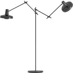 Lampefeber Arigato Black Bodenlampe 170cm