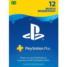 Digital - PlayStation 5 Gutscheinkarten Sony PlayStation Plus 12 Months BR