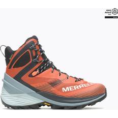 Merrell 42 ½ - Herre Tursko Merrell Rogue Hiker Mid GTX M- Orange
