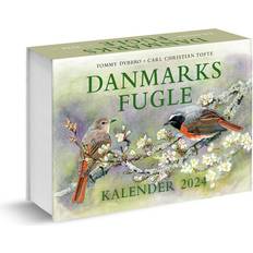 Politikens Forlag 2024 Danmarks Fugle Kalender