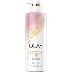 Olay Cleansing & Nourishing Body Wash Vitamin B3 & Hyaluronic Acid 17.9fl oz