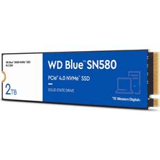 Harddisker & SSD-er Western Digital Blue SN580 WDS200T3B0E 2TB