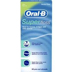 Oral-B Dental Care Oral-B Super Floss Mint 30m