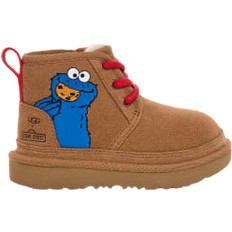 Boots Children's Shoes UGG Toddler X Sesame Friends Neumel Ii - Chestnut