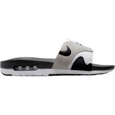 Nike Herren Pantoffeln & Hausschuhe Nike Air Max 1 - White/Light Neutral Grey/Black