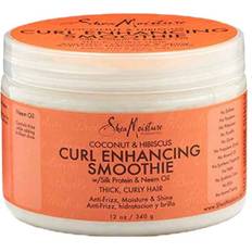Macadamiaoljer Stylingprodukter Shea Moisture Coconut & Hibiscus Curl Enhancing Smoothie 340g