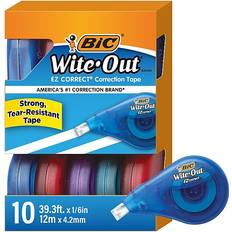 Correction Tape & Fluid Bic Wite-Out Brand EZ Correct Correction Tape 10-pack