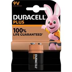 Alkalisch Batterien & Akkus Duracell 9V Plus
