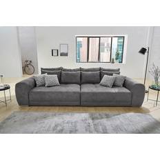 Poco Big Grey Sofa 306cm 4-Sitzer