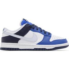 Nike Dunk - Unisex Sneakers Nike Dunk Low - White/Football Grey/Game Royal/Midnight Navy