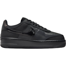 Black - Nike Air Force 1 - Women Shoes Nike Air Force 1 Shadow W - Black/Anthracite/Velvet Brown