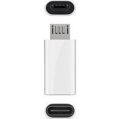 MicroConnect USB Micro B 2.0 - USB C Adapter M-F