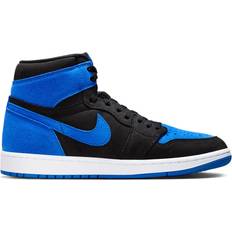 Blue - Men Sneakers Nike Air Jordan 1 Retro High OG Royal Reimagined M - Black/Royal Blue/White