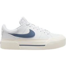 Sneakers on sale Nike Court Legacy Lift W - White/Light Orewood Brown/Sail/Diffused Blue