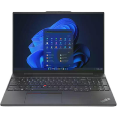 16 GB - AMD Ryzen 7 - Windows Laptoper Lenovo ThinkPad E16 Gen 1 21JT0020MX