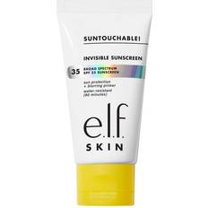 Sunscreen & Self Tan on sale E.L.F. Suntouchable !Invisible Sunscreen SPF35 1.7fl oz