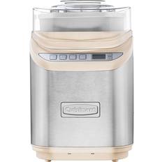 Cuisinart Ice Cream Makers Cuisinart ICE-70CRM 2-Quart Cool Creations Ice Cream, Frozen Yogurt, Gelato and Sorbet Maker, LCD Screen with Countdown Timer Stainless Steel