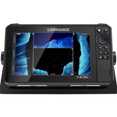 Boating Lowrance HDS-9 LIVE GPS Fish Finder with Active Imaging 000-14422-001 Holiday Gift