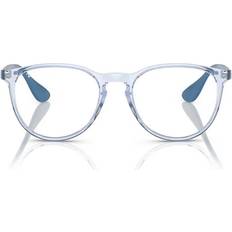 Blue Glasses & Reading Glasses Ray-Ban Sunglasses TRANSPARENT LIGHT BLUE