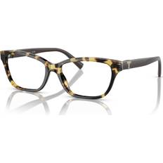 Leopard Glasses & Reading Glasses Tiffany & Co. Woman Yellow Havana Yellow Havana