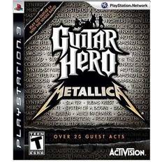 PlayStation 3 Games Guitar Hero: Metallica Playstation3 Game