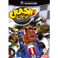 Crash Nitro Kart Nintendo Gamecube PAL/EUR/UKV Complete CIB