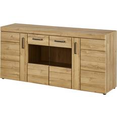 Glas Sideboards Furniture To Go Cortina Natural Sideboard 185x86cm