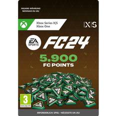 Xbox Series S Gavekort Microsoft Xbox EA Sports FC 24 5900 FC Points