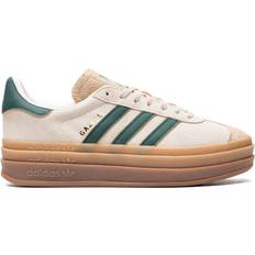 Adidas Gazelle Shoes adidas Gazelle Bold W - Cream White/Collegiate Green/Magic Beige