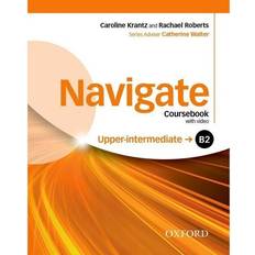 Englisch E-Books Navigate: B2 Upper-Intermediate: Coursebook, e-Book and Oxford Online Skills Program, Ukendt format (E-Book, 2016)