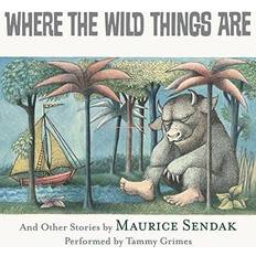 Children & Young Adults Audiobooks Where the Wild Things Are: In the Night Kitchen, Outside Over There, Nutshell Library, Sign on Rosie's Door, Very Far Away (Audiobook, CD, 2007)