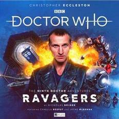 Science Fiction & Fantasy E-bøker Doctor Who: The Ninth Doctor Adventures - Ravagers (E-bok)