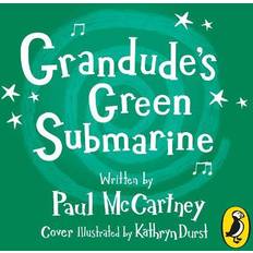 Lydbøker Grandude's Green Submarine (Lydbok, CD)