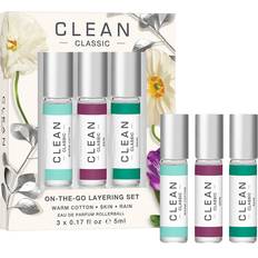 Clean Parfymer Clean 3 Pack Rollerball Layering 3 5ml