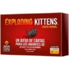Exploding kittens Exploding Kittens Card Game in Spanish EKIEK01ES